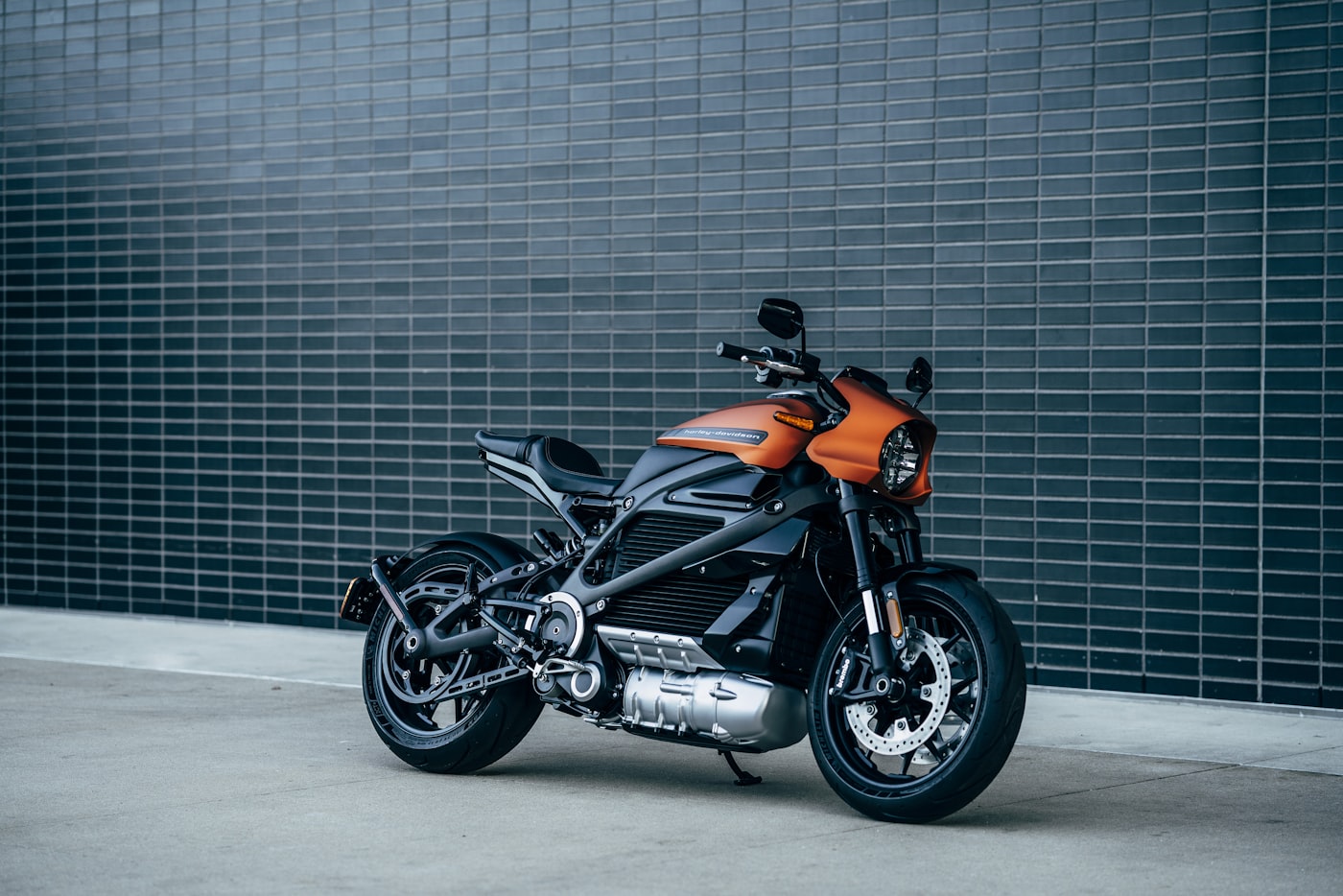 Motorcycle prepared for professional shipping and crating